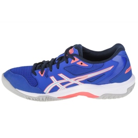 Asics Gel-Rocket 10 W 1072A056-402 Volleyballschuhe marineblau blau und marineblau 1