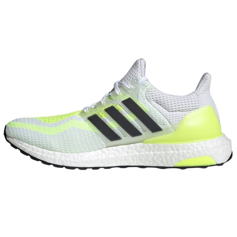 Adidas Ultraboost 2 DNA M H05248 Laufschuhe weiß grün 1