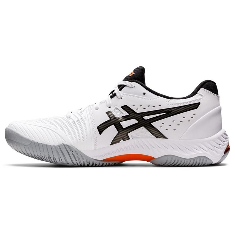 Asics Netburner Ballistic Ff 2 M 1051A041 101 Volleyballschuhe weiß weiß 1