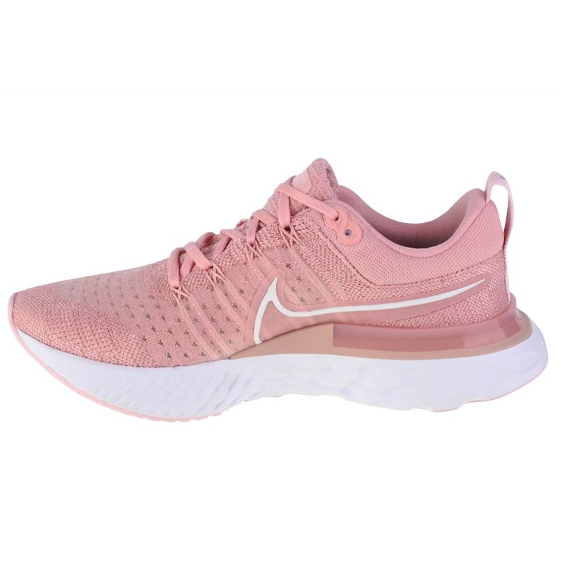 Nike React Infinity Run Flyknit 2 W CT2423-600 Laufschuhe rosa 1