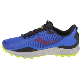 Saucony Peregrine 12 M S20737-25 Laufschuhe blau 1