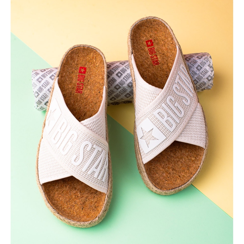 Big Star-Espadrilles beige 2