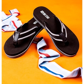 Big Star-Flip-Flops schwarz 2