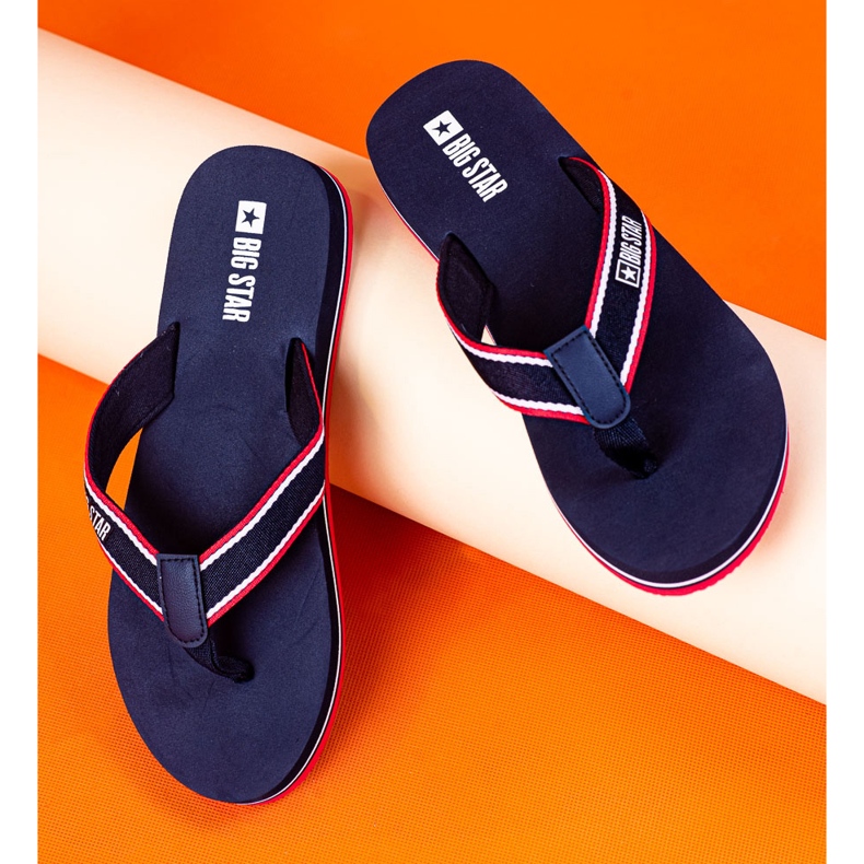Big Star-Flip-Flops blau 1