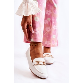 PG1 Mokassins mit weißem Millario-Dekor 1