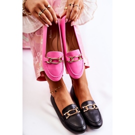 PG1 Mokassins mit Dekoration in Millario Black schwarz 1