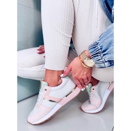 Sportschuhe für Damen in Grass Pink rosa mehrfarbig 2