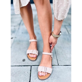 Daisy Beige Damensandalen 1