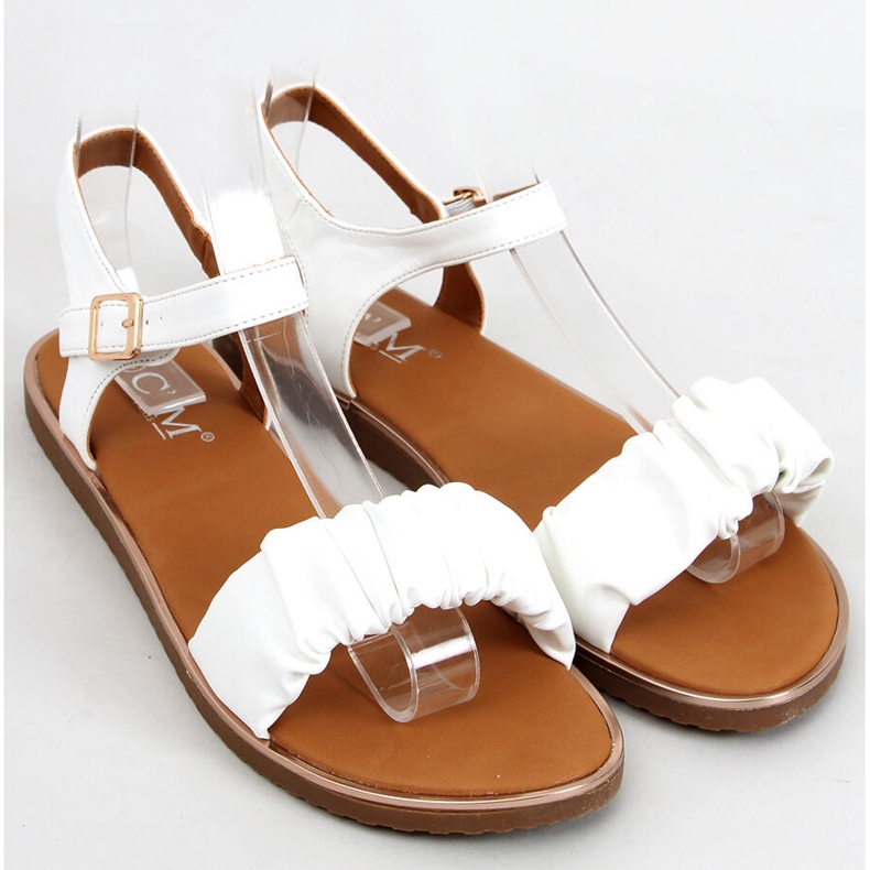 Daisy White Damensandalen weiß 2