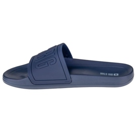 Big Star Slipper M DD174688 marineblau 1