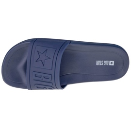 Big Star Slipper M DD174688 marineblau 2
