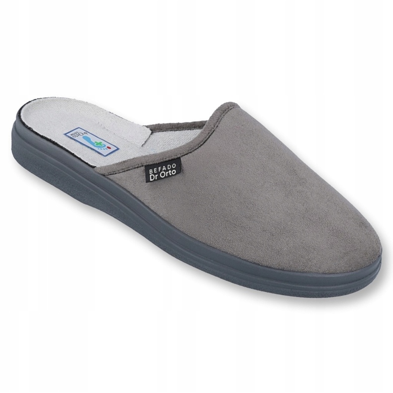 Befado Herrenschuhe VPE 132M010 grau 1