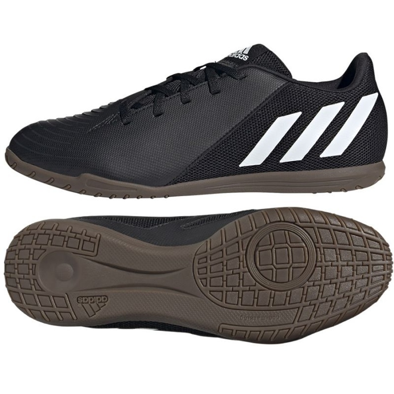 Adidas Predator Edge.4 In M GX0024 Schuhe schwarz schwarz 1
