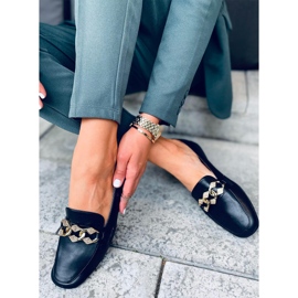 Mallow Black Damen-Slipper schwarz 1