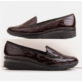 Radoskór Bequeme braune Damenschuhe für einen breiteren Fuß 1