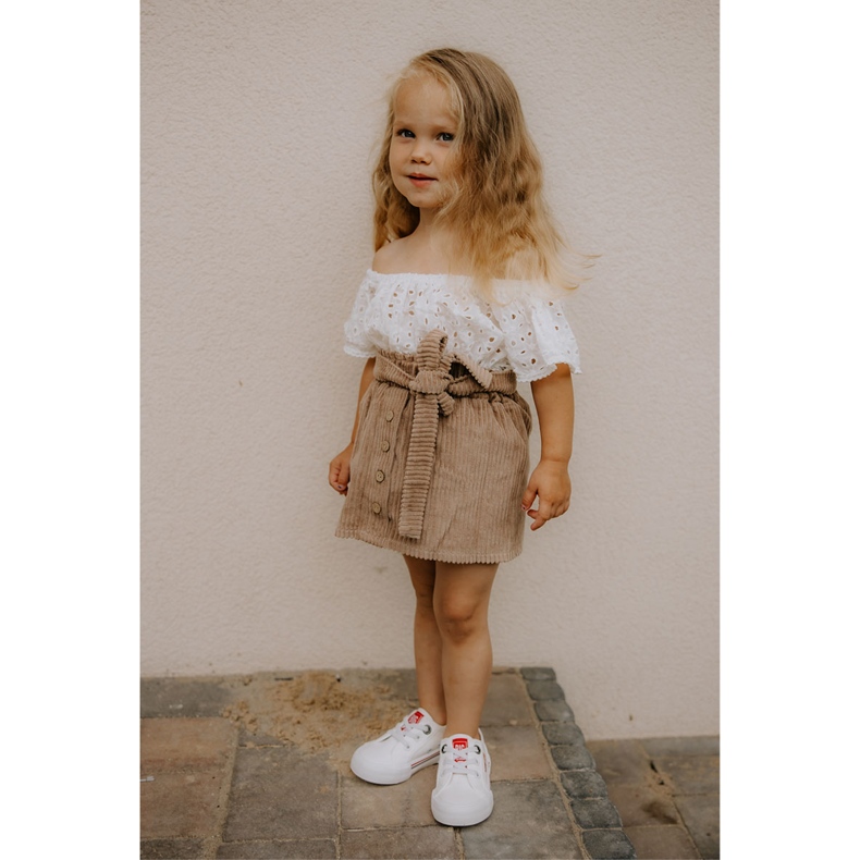 Slip-On Big Star JJ374165 Weiße Turnschuhe 2