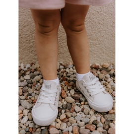 Turnschuhe aus Kunstleder für Kinder Big Star JJ374310 Weiß 1