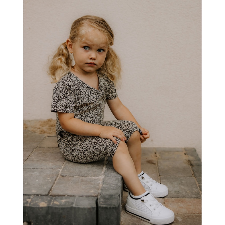 Kinderturnschuhe Big Star JJ374394 Weiß 2