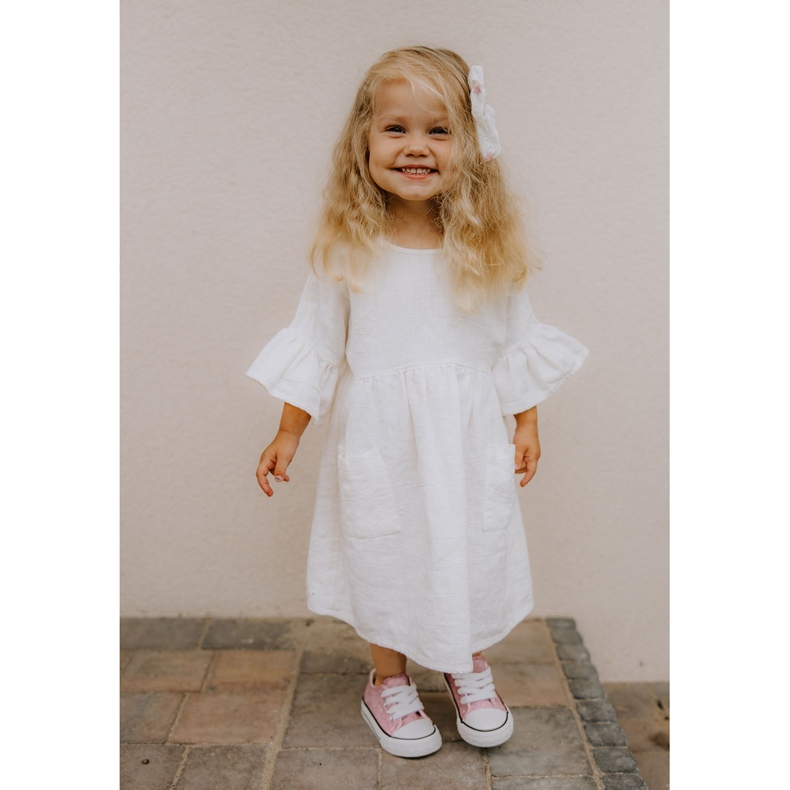 FR1 Kinder Turnschuhe gebunden Rosa Wella 2