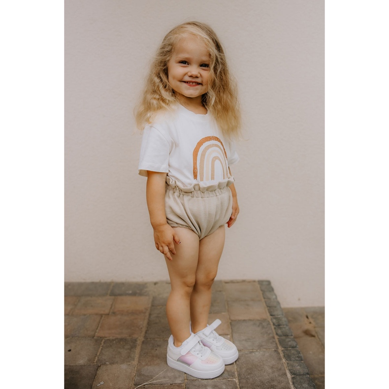 Sportschuhe für Kinder mit Klettverschluss Multicolor Elike mehrfarbig 1