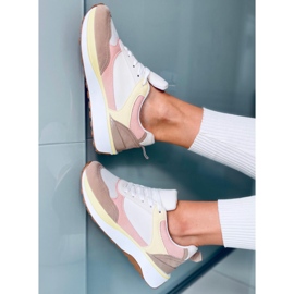 Saola Khaki-Trainer beige 1