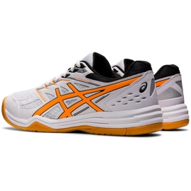 Asics Upcourt 4 M 1071A053 104 Volleyballschuhe weiß weiß 1