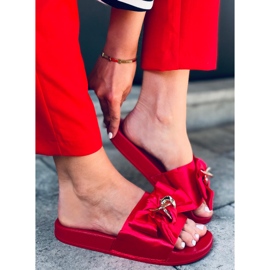 Camelia Red Damenhausschuhe rot 1