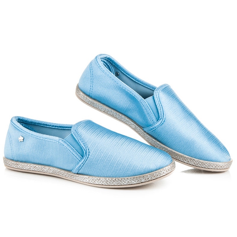 Balada Slip-On-Espadrilles blau 1