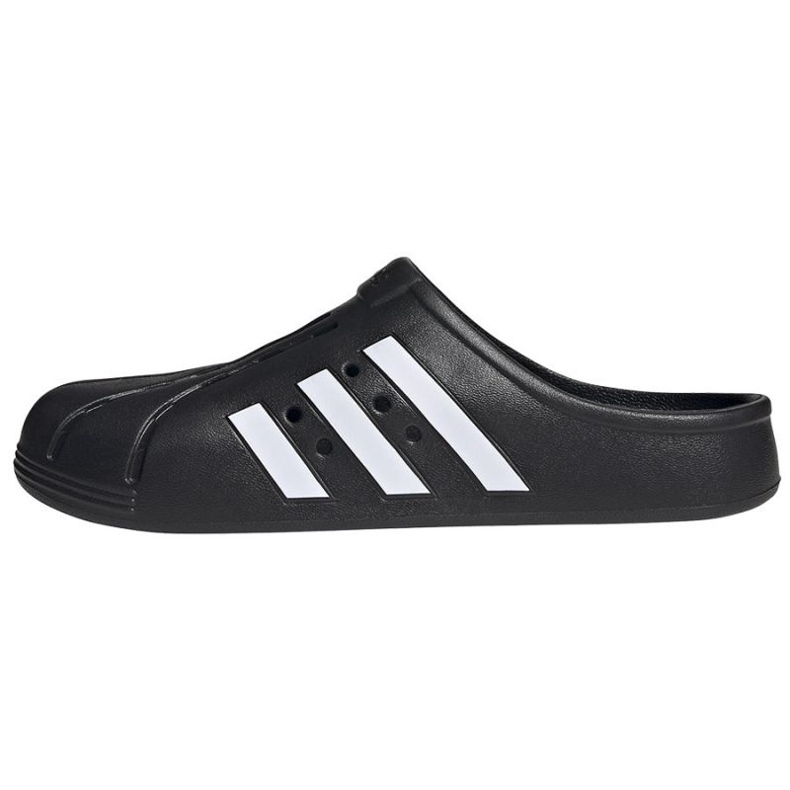 Adidas Adilette Clog GZ5886 Hausschuhe schwarz 1