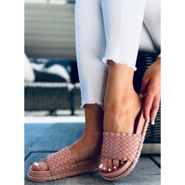 Edna Rosa Damenhausschuhe 1