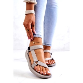 PM1 Damen Sportsandalen Grau Ultimate 1