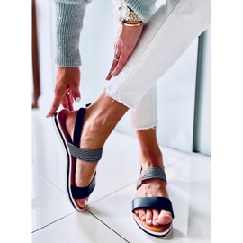 BM Tracy Schwarze Damensandalen 2