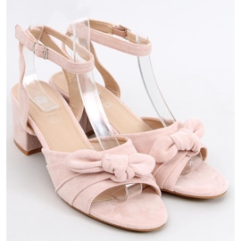 Giselle Rosa Sandaletten mit hohen Absätzen 2