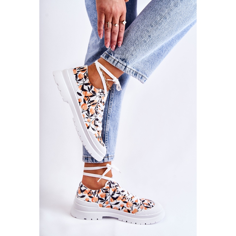 PS1 Niedrige Turnschuhe mit weißer Amissa-Frucht 2