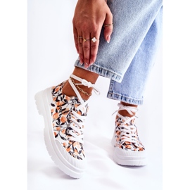 PS1 Niedrige Turnschuhe mit weißer Amissa-Frucht 1