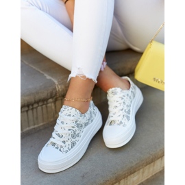 PM1 Damen Sneakers Weiß Humphrey 4