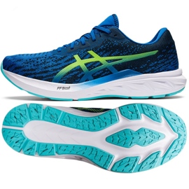 Asics Dynablast 2 M 1011B205 402 Laufschuhe blau grün 1