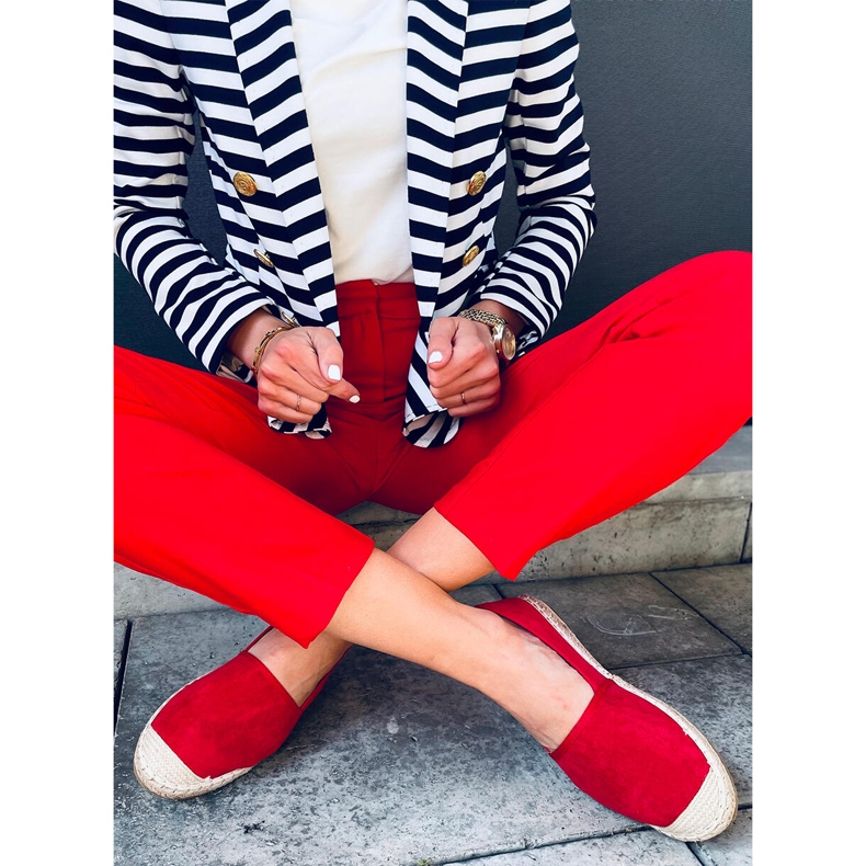 Sotera Rojo Damen-Espadrilles rot 1