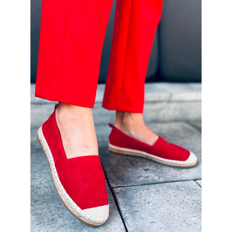 Sotera Rojo Damen-Espadrilles rot 2