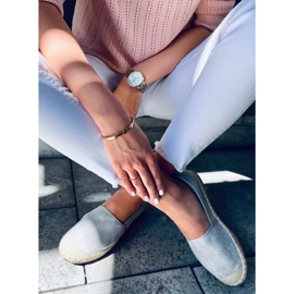 Sotera Gris Damen-Espadrilles grau 2