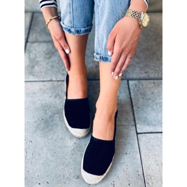 Sotera Negro Damen-Espadrilles schwarz 1