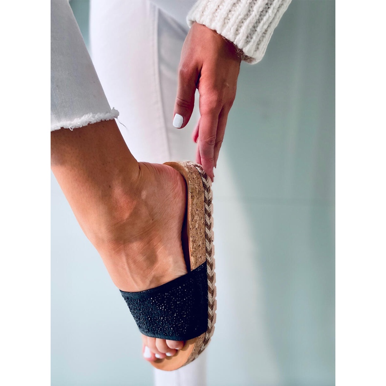 Jova Schwarze Korksohle 2