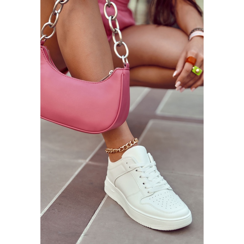 Damen Sportschuhe Weiß Toscana 1