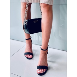 Sandalen mit Pfennigabsatz Darlene Black schwarz 2