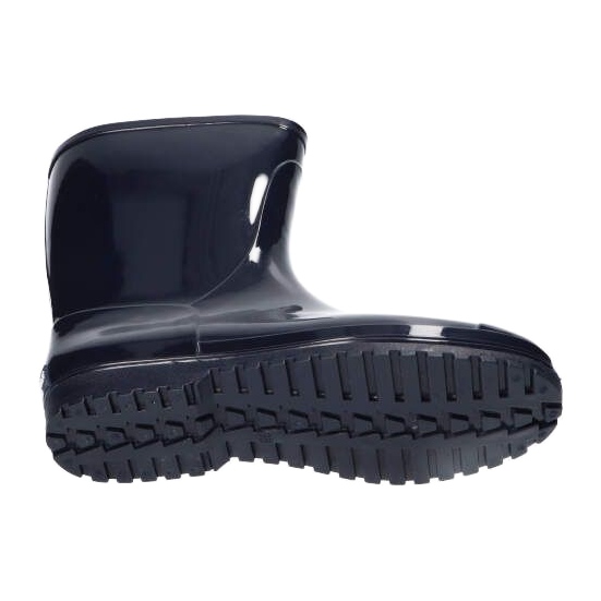 Lackierte dunkelblaue Stiefel für Frauen American Club Kal17/22 1