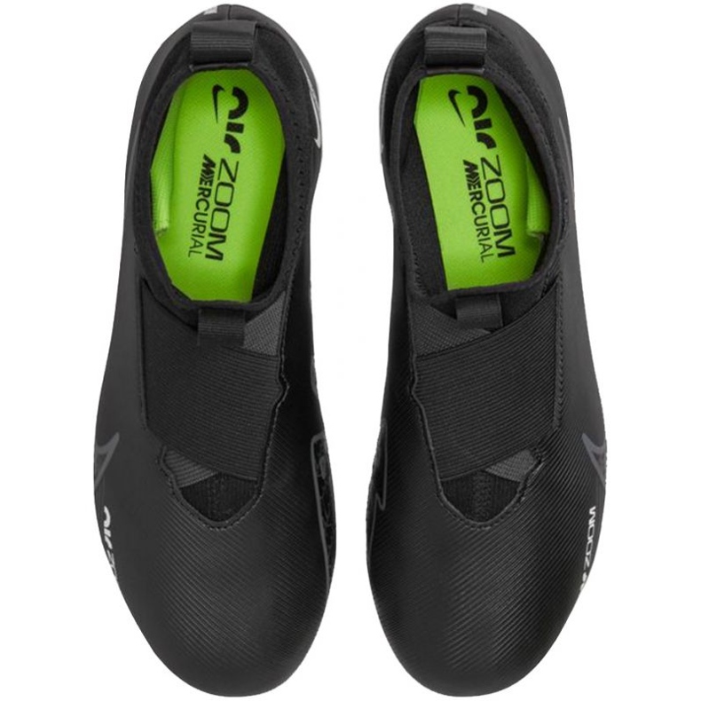 Nike Zoom Mercurial Superfly 9 Academy FG / MG Jr DJ5623 001 Fußballschuhe schwarz schwarz 1