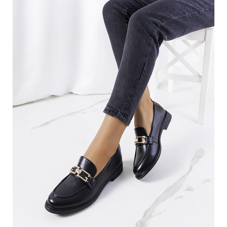 Neder Loafer für schwarze Damen 1