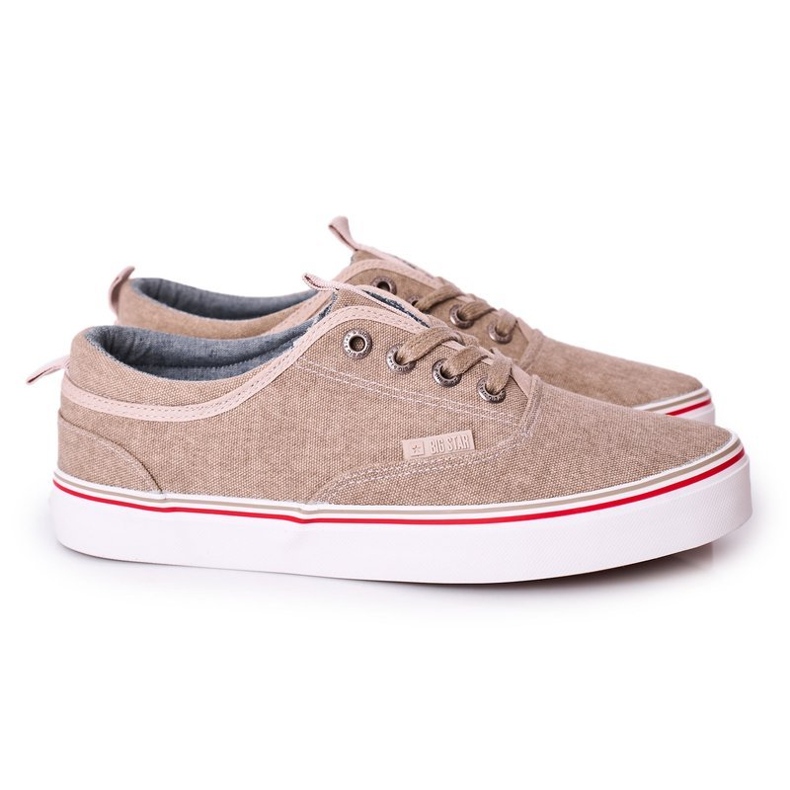 Herren Sneaker Big Star FF174069 Beige 2