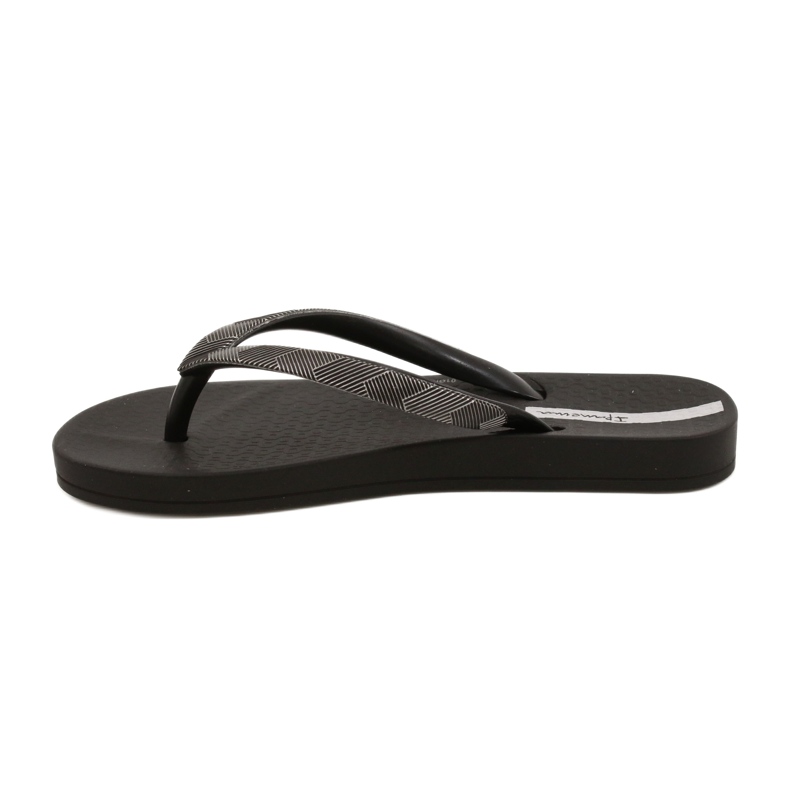 Kinderflip -Flops Ipanema Mesh IV Kinder 83177 Schwarz 1