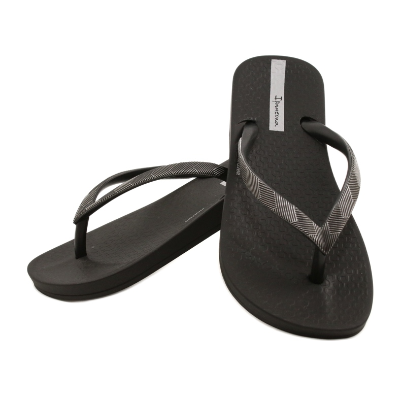 Kinderflip -Flops Ipanema Mesh IV Kinder 83177 Schwarz 4